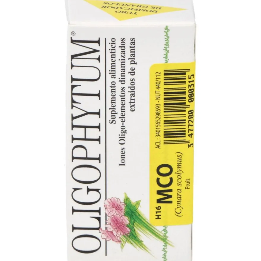 Oligophytum Manganeso Cobalto Mco 100g - Holistica