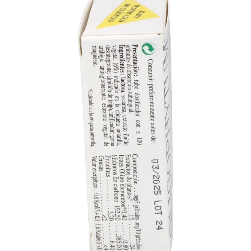 Oligophytum Manganeso Cobalto Mco 100g - Holistica