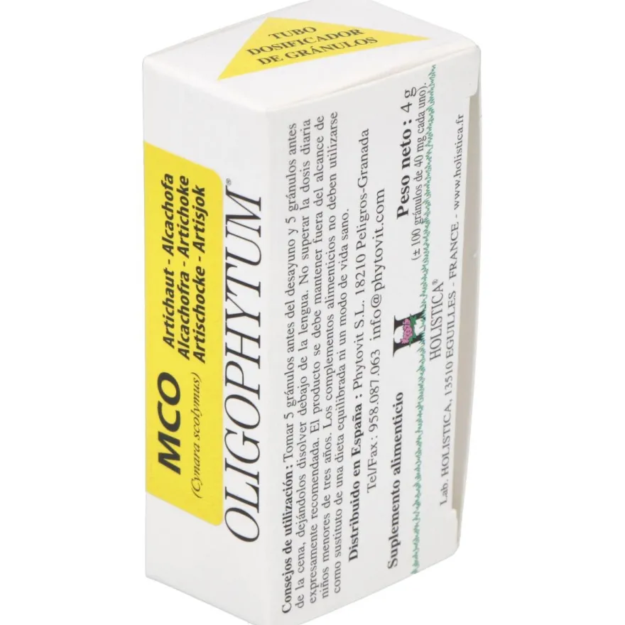 Oligophytum Manganeso Cobalto Mco 100g - Holistica