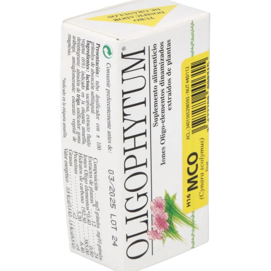 Oligophytum Manganeso Cobalto Mco 100g - Holistica