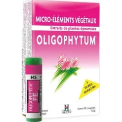 Oligophytum Yodo 100gránulosx3tubos - Holistica