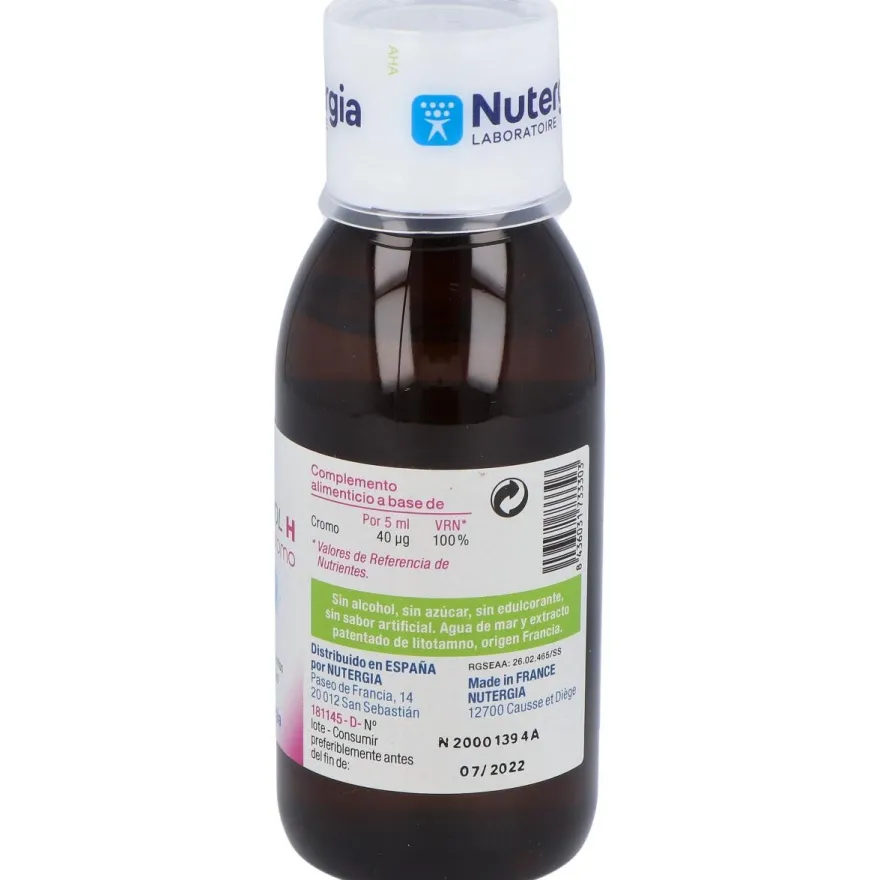 Oligoviol Sm - H Cromo 150ml - Nutergia
