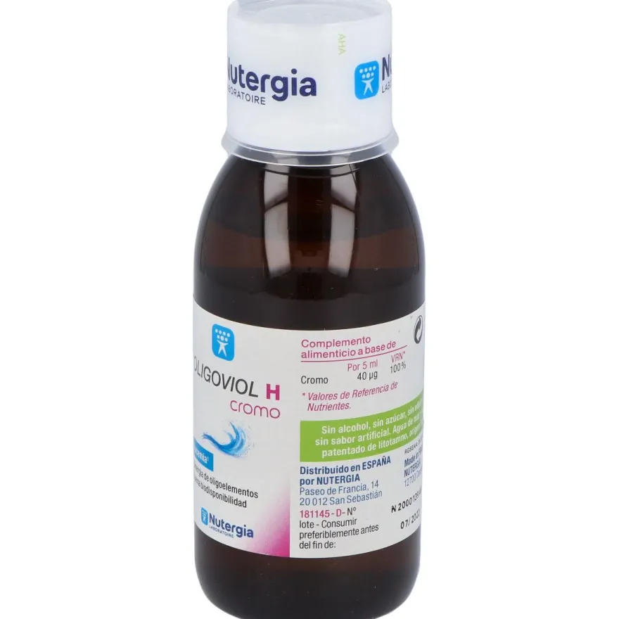 Oligoviol Sm - H Cromo 150ml - Nutergia