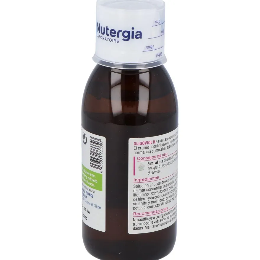 Oligoviol Sm - H Cromo 150ml - Nutergia
