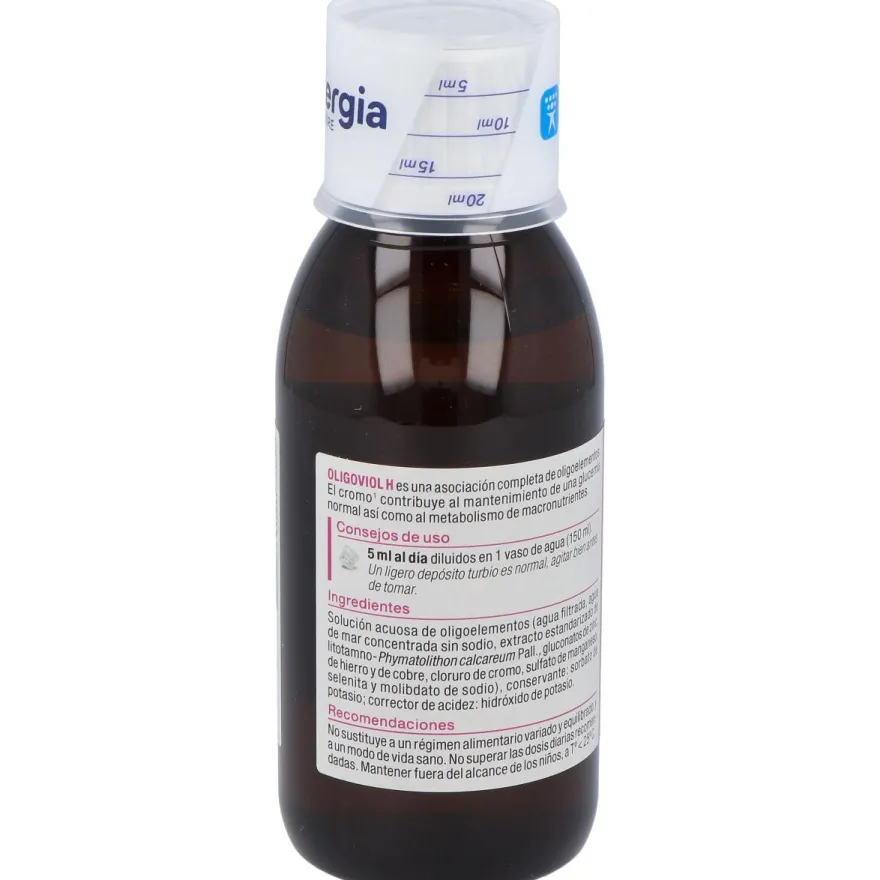 Oligoviol Sm - H Cromo 150ml - Nutergia