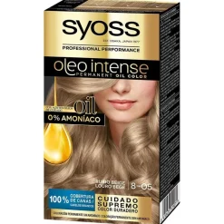 Olio Intense Tinte sin Amoniaco 8.05 Rubio Beige 50ml - Syoss