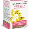 Omega 3 Aceite De Pescado Arkopharma (100 Capsulas)