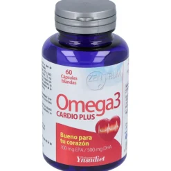 Omega 3 Cardio Plus 60cap - Zentrum