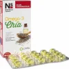 Omega - 3 Chía, 60 Cápsulas - Ns