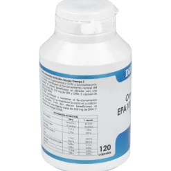 Omega 3 Dha Alto Contenido Epa100-Dha500 120Cap.