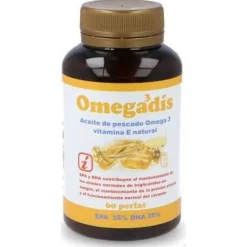 Omegadis Omega 3 1500Mg. 60Perlas