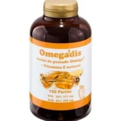 Omegadis Omega 3 1500mg. 180perlas - Dis Productos Naturales