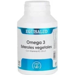 Omega 3 Esteroles Vegetales Vit K2, D3, E 120Cap