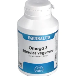 Omega 3 Esteroles Vegetales Vit K2, D3, E 120Cap