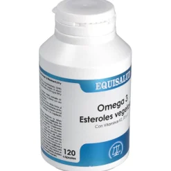 Omega 3 Esteroles Vegetales Vit K2, D3, E 120Cap