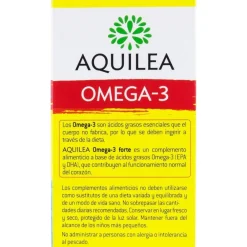 Omega - 3 Forte, 90 Cápsulas - Aquilea