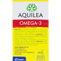 Omega - 3 Forte, 90 Cápsulas - Aquilea