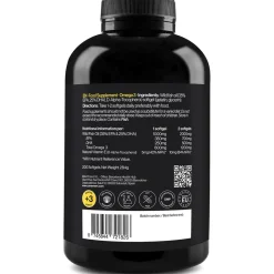 Omega 3 1000mg Epa 350mg + 250mg Dha 200caps - Zenement