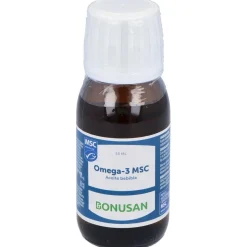 Omega - 3 Msc Aceite Bebible 58ml - Bonusan