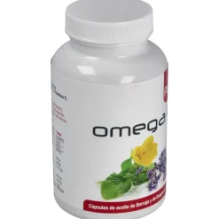 Omega 6 Onagra+Borraja 220 Perlas