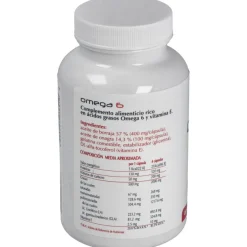 Omega 6 Onagra+Borraja 220 Perlas