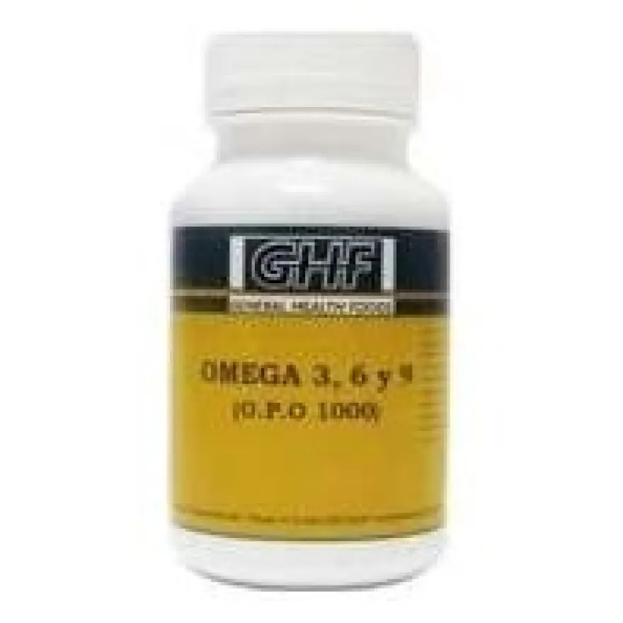 Omega 3 - 6 - 9 Opo 1000mg. 50perlas - Ghf