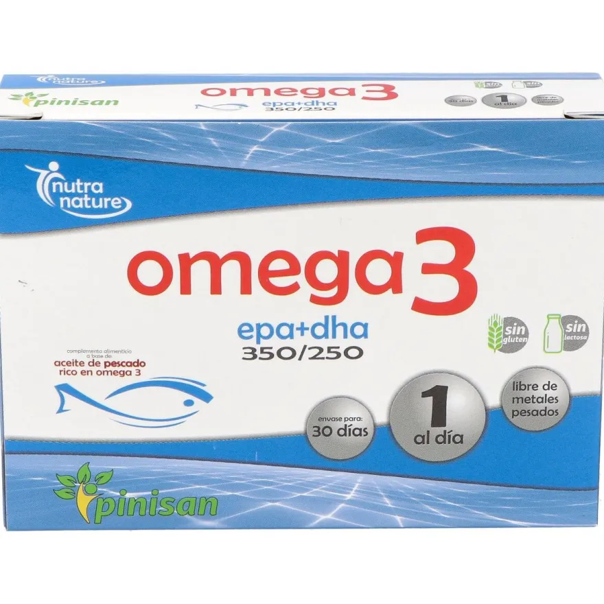 Omega 3 30 Perlas - Pinisan