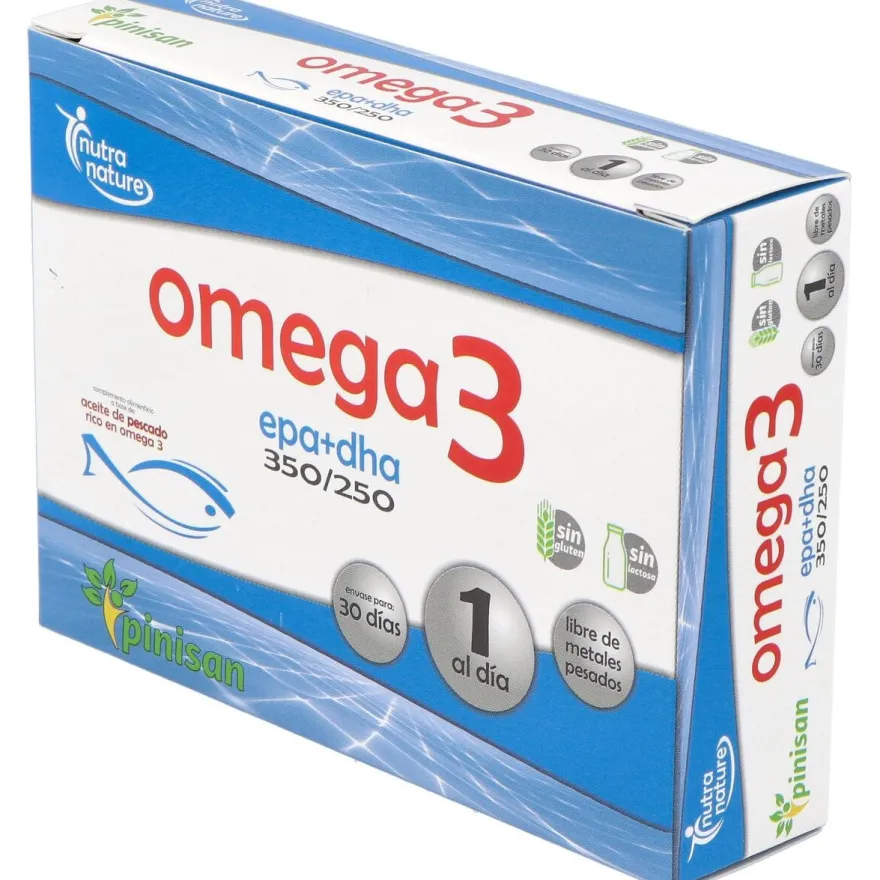 Omega 3 30 Perlas - Pinisan