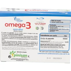Omega 3 30 Perlas - Pinisan