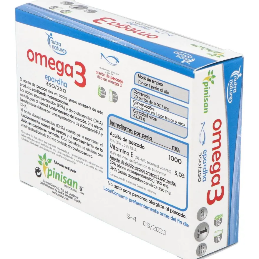 Omega 3 30 Perlas - Pinisan