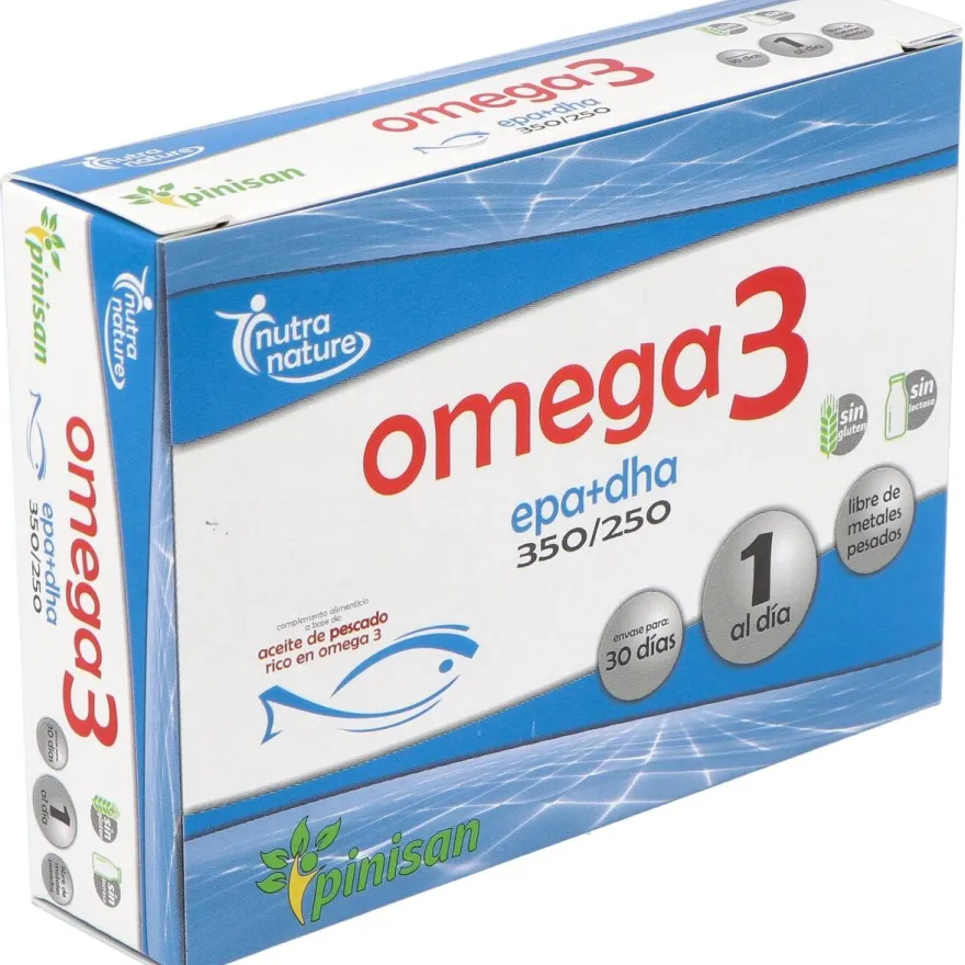Omega 3 30 Perlas - Pinisan