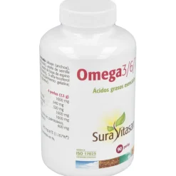 Omega 3/6/7/9 90 Perlas - Sura Vitasan