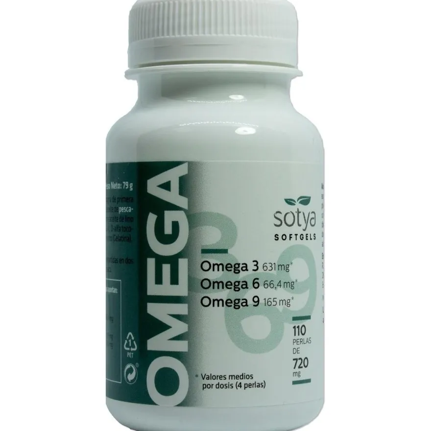 Omega 3,6,9 Perlas 110 Ui Beslan - Sotya