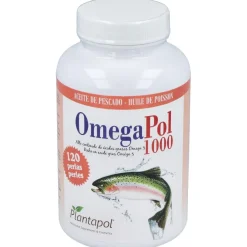 Omegapol (Aceite De Pescado) 1000Mg. 120Perlas