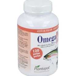 Omegapol (Aceite De Pescado) 1000Mg. 120Perlas