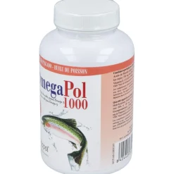 Omegapol (Aceite De Pescado) 1000Mg. 120Perlas