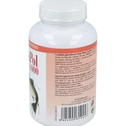 Omegapol (Aceite De Pescado) 1000Mg. 120Perlas