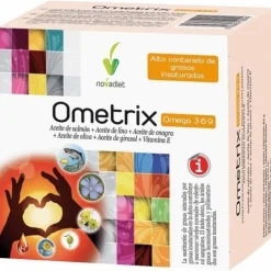 Ometrix 3,6,9 60 Cápsulas - Novadiet