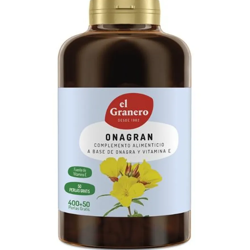 Onagran Plus 400+75 Perlas - El Granero