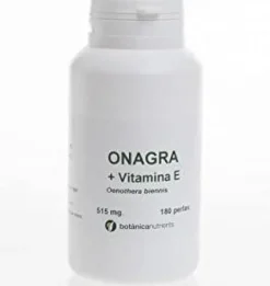 Onagra + Vitamina e Botanicapharma (180 Perlas) - Botanica Pharma