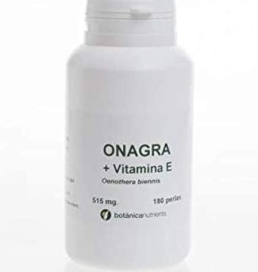 Onagra + Vitamina e Botanicapharma (180 Perlas) - Botanica Pharma