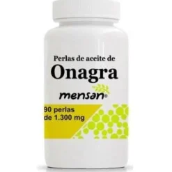 Onagra + Vitamina e 1300mg 90comp - Mensan