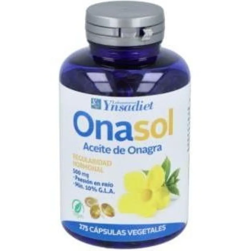 Onasol Onagra 500Mg Vit.E 10Mg 275 Perlas