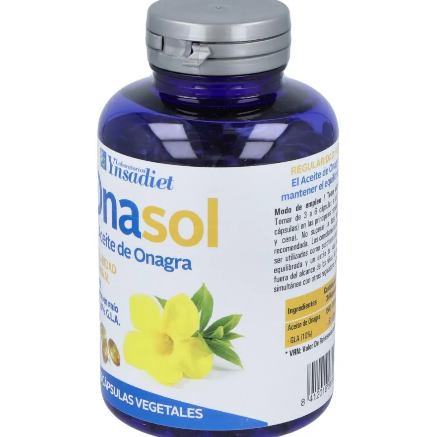 Onasol Onagra 500Mg Vit.E 10Mg 275 Perlas