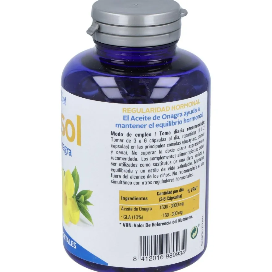 Onasol Onagra 500Mg Vit.E 10Mg 275 Perlas