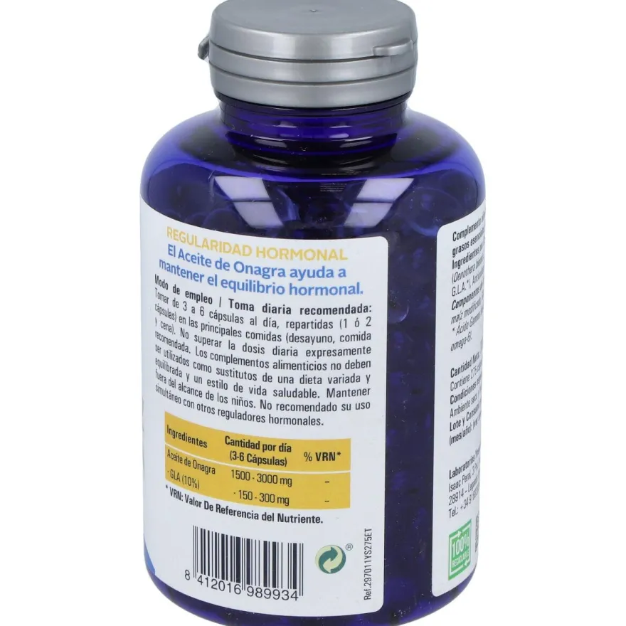 Onasol Onagra 500Mg Vit.E 10Mg 275 Perlas