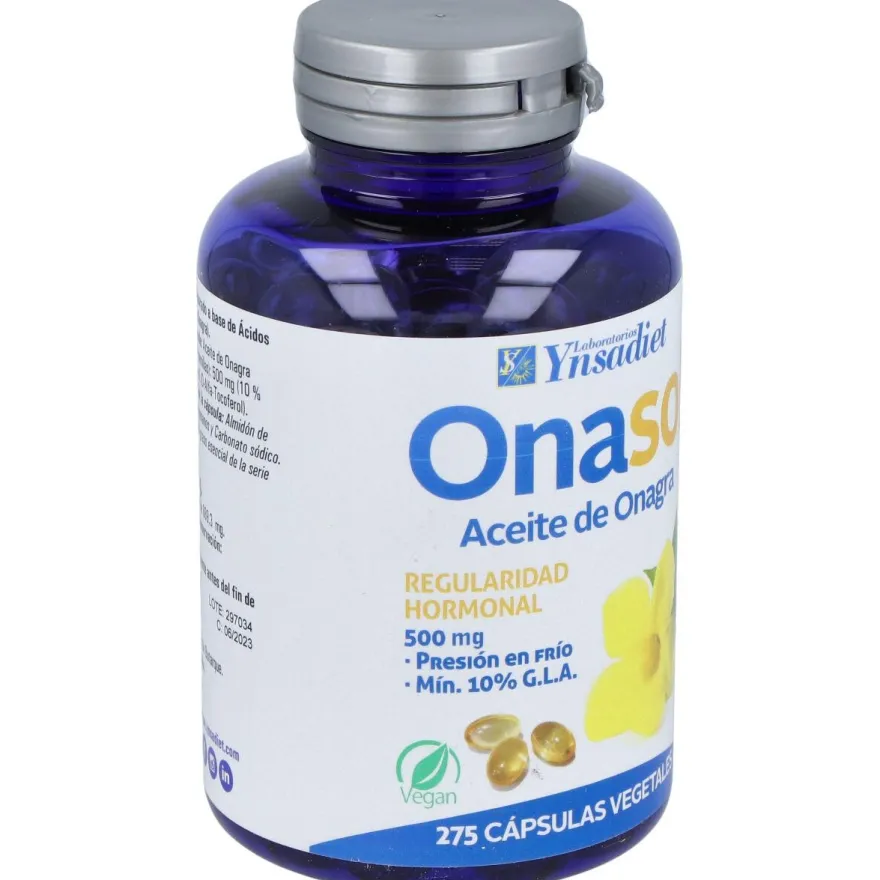 Onasol Onagra 500Mg Vit.E 10Mg 275 Perlas