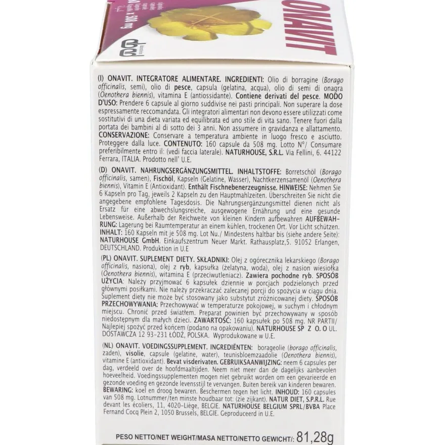 Onavit (Onaplus) 160Cap.