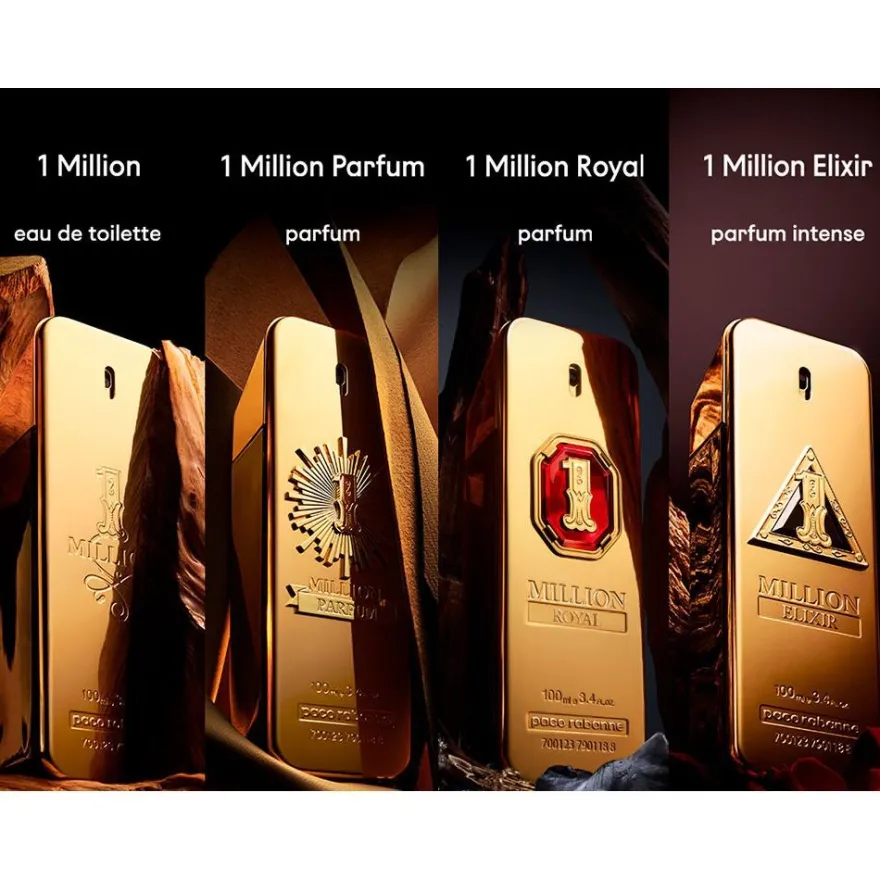 One Million Elixir Men Eau de Parfum 50ml - Paco Rabanne