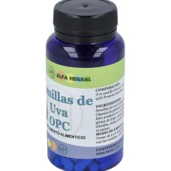 Opc Semillas De Uva 90Cap.